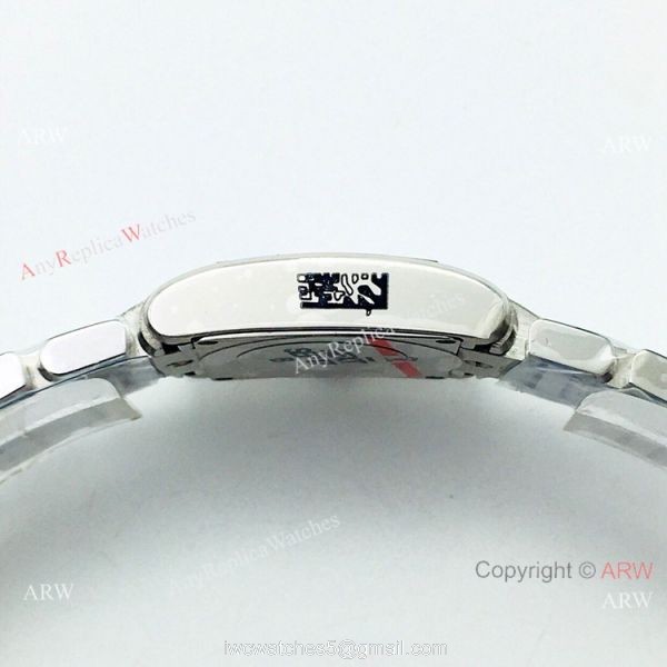 Super Clone Cartier Tank 2301 CC708177 Watch Cream Dial Lady Size Super Clone Cartier Tank 2301 CC708177 Watch Cream Dial Lady Size
