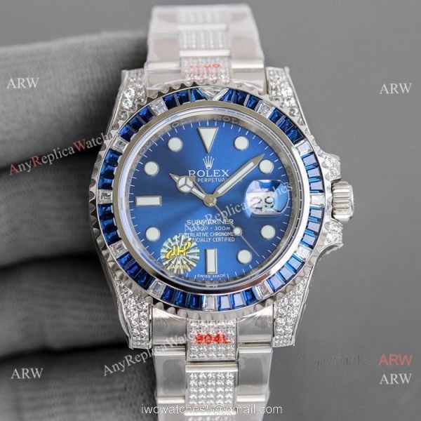 JH Factory Rolex Submariner Date Hulk Diamond Watch Swiss 2836 Movement JH Factory Rolex Submariner Date Hulk Diamond Watch Swiss 2836 Movement