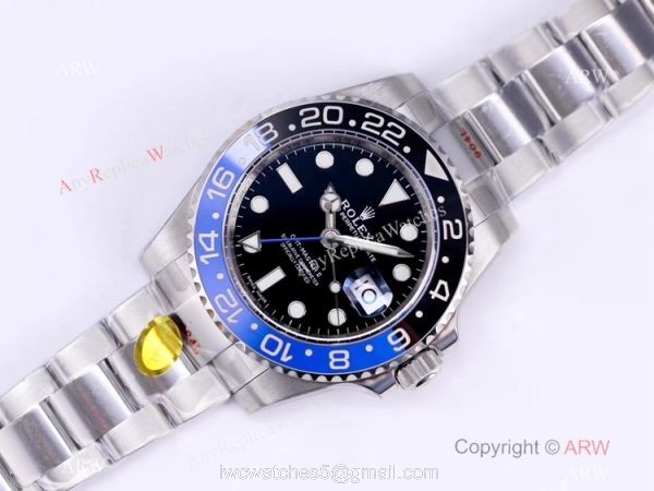 1:1 Best Edition NOOB V11 Version Rolex GMT-Master II Batman Watch 116710BLNR 1:1 Best Edition NOOB V11 Version Rolex GMT-Master II Batman Watch 116710BLNR