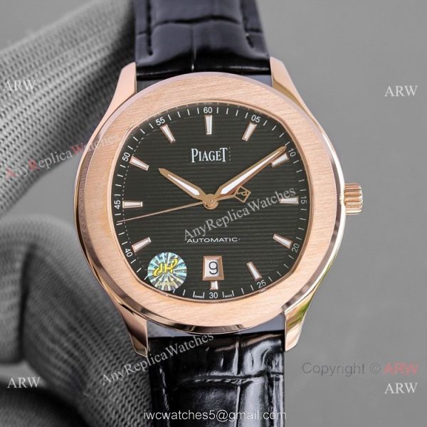 Swiss Replica Piaget Polo S Limited Edition Watches Blue Leather Strap Swiss Replica Piaget Polo S Limited Edition Watches Blue Leather Strap