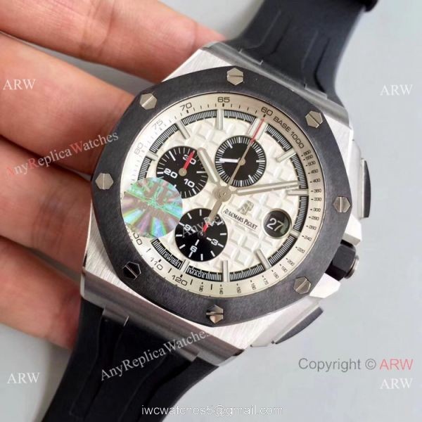 (JF) 1-1 Best Edition Audemars Piguet Royal Oak Offshore Swiss 3126 V2 Chronograph Watch Ceramic Bezel (JF) 1-1 Best Edition Audemars Piguet Royal Oak Offshore Swiss 3126 V2 Chronograph Watch Ceramic Bezel