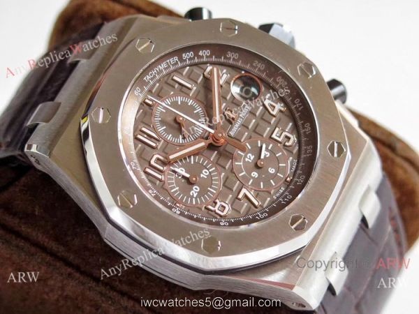 (JF) Audemars Piguet Royal Oak Offshore Swiss 3126 Chronograph Watch Gray Dial (JF) Audemars Piguet Royal Oak Offshore Swiss 3126 Chronograph Watch Gray Dial