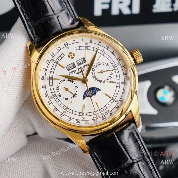 Swiss Replica Patek Philippe Geneve Base 1000 Watch White Face Swiss Replica Patek Philippe Geneve Base 1000 Watch White Face
