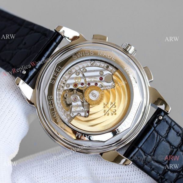 Swiss Clone Patek Philippe Grand Complications Perpetual Calendar Watch 5270g White Face Swiss Clone Patek Philippe Grand Complications Perpetual Calendar Watch 5270g White Face