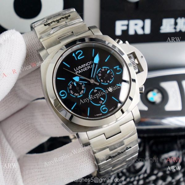 Highest Quality Panerai Luminor All Black Swiss 9100 Watches Highest Quality Panerai Luminor All Black Swiss 9100 Watches