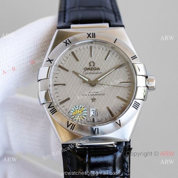 AAA Grade Swiss Replica Omega Constellation Gents 8800 Watch Gray Face 2020 New AAA Grade Swiss Replica Omega Constellation Gents 8800 Watch Gray Face 2020 New