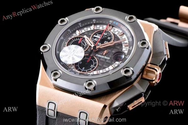 (JF) AAA Grade Swiss Clone Audemars Piguet Michael Schumacher Watch Rose Gold (JF) AAA Grade Swiss Clone Audemars Piguet Michael Schumacher Watch Rose Gold