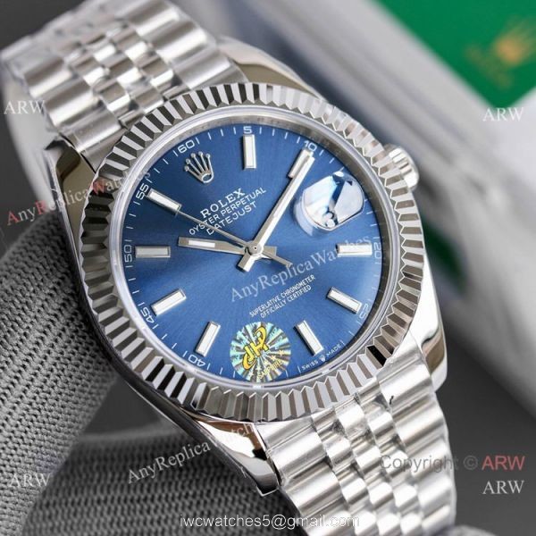 (TW) AAA Replica Rolex Oyster Perpetual Datejust II Swiss 2824 Watch Blue Dial (TW) AAA Replica Rolex Oyster Perpetual Datejust II Swiss 2824 Watch Blue Dial