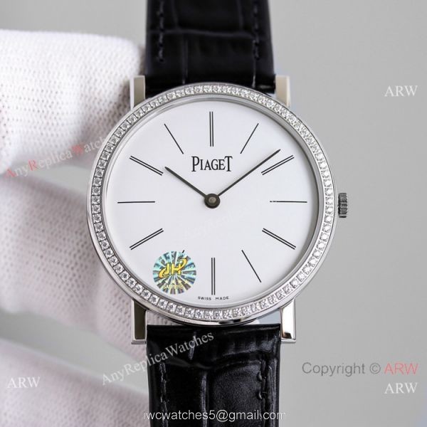 Highest Quality Piaget Altiplano Swiss 9015 Watch White Dial Watches Highest Quality Piaget Altiplano Swiss 9015 Watch White Dial Watches