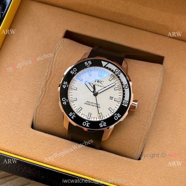 Best Replica IWC Aquatimer Automatic Watch Rose Gold Best Replica IWC Aquatimer Automatic Watch Rose Gold