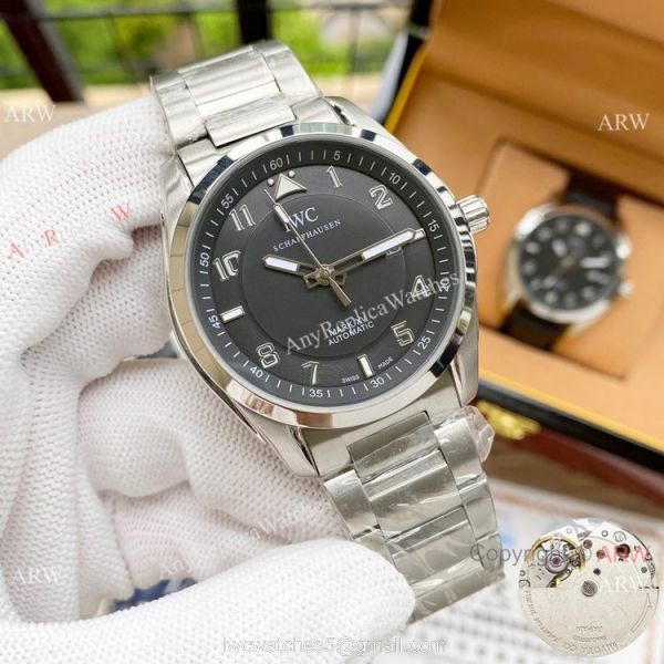 High Quality Copy IWC Pilot Mark XV Watches White Dial Stainless Steel High Quality Copy IWC Pilot Mark XV Watches White Dial Stainless Steel