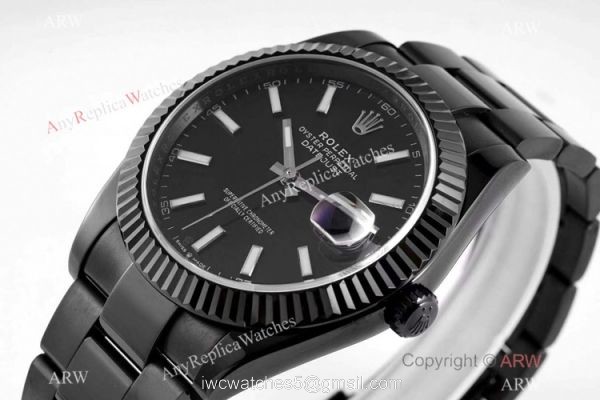 VR-Factory AAA Replica Rolex Datejust II Black Venom Watch 41mm Black Dial VR-Factory AAA Replica Rolex Datejust II Black Venom Watch 41mm Black Dial