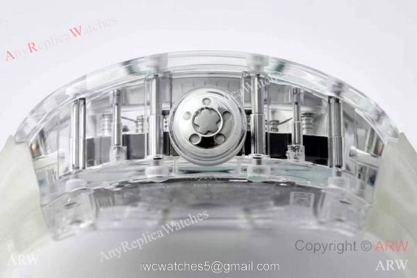 2020 New! True Double Tourbillon EUR Swiss Richard Mille RM 56-02 Sapphire Tourbillon Watch 55mm 2020 New! True Double Tourbillon EUR Swiss Richard Mille RM 56-02 Sapphire Tourbillon Watch 55mm