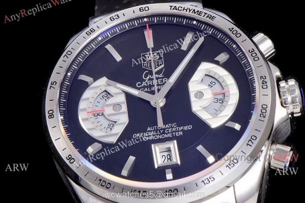 Swiss Grade Copy TAG Heuer Grand Carrera Calibre 17 Watch Asia7750 Chronograph Swiss Grade Copy TAG Heuer Grand Carrera Calibre 17 Watch Asia7750 Chronograph