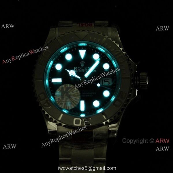 AAA Swiss Copy Rolex Yachtmaster 40mm Watch 904L ETA2836 Gray Dial AAA Swiss Copy Rolex Yachtmaster 40mm Watch 904L ETA2836 Gray Dial