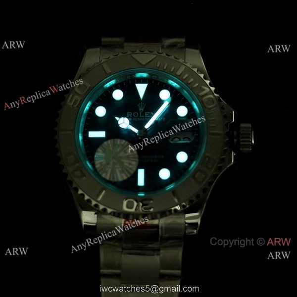 AAA Swiss Copy Rolex Yachtmaster Blue Dial Watch 904L ETA2836 AAA Swiss Copy Rolex Yachtmaster Blue Dial Watch 904L ETA2836
