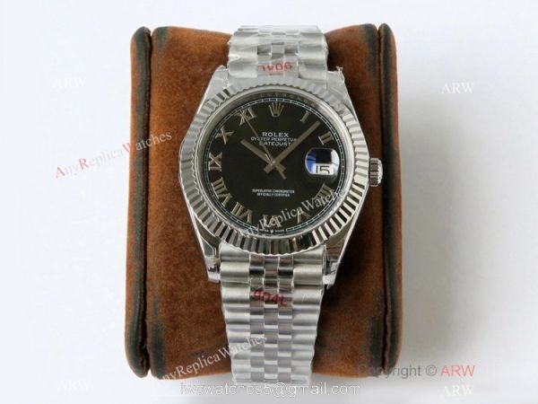 VR-Factory Rolex Datejust II 41mm Stainless Steel Jubilee Green Roman VR-Factory Rolex Datejust II 41mm Stainless Steel Jubilee Green Roman