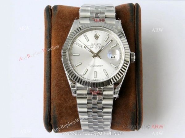 VR-Factory 1:1 Replica Rolex Datejust II 41mm Jubilee Watch Blue Dial VR-Factory 1:1 Replica Rolex Datejust II 41mm Jubilee Watch Blue Dial