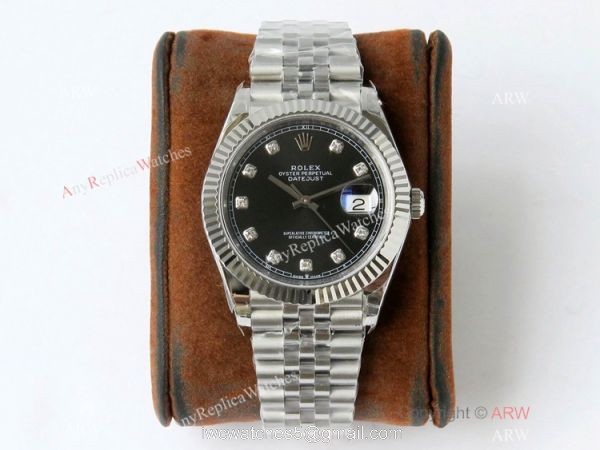 VR-Factory Copy Rolex Datejust II 41mm Watch Gray Diamond Dial Jubilee Band VR-Factory Copy Rolex Datejust II 41mm Watch Gray Diamond Dial Jubilee Band