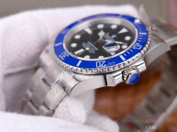 New Arrival! EW Replica Rolex Submariner 126619lb 41mm Watch Blue Ceramic Bezel New Arrival! EW Replica Rolex Submariner 126619lb 41mm Watch Blue Ceramic Bezel