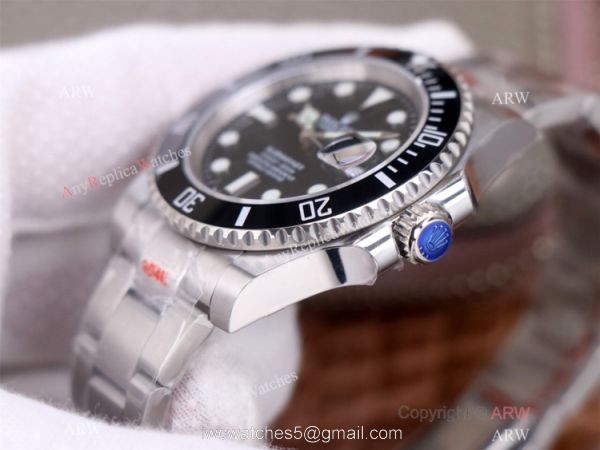 New Arrival! Rolex Sabmariner 41MM SS Black Dial Watch EW Factory 3235 Movement New Arrival! Rolex Sabmariner 41MM SS Black Dial Watch EW Factory 3235 Movement