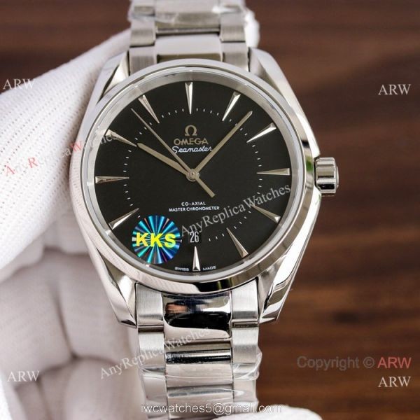 Copy Omega Seamaster Stainless Steel Blue Stick Watch Simple style Copy Omega Seamaster Stainless Steel Blue Stick Watch Simple style