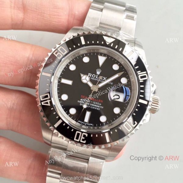Luxury AAA Replica Rolex SEA-Dweller 43mm Watch Noob Factory Swiss 3235 904L V10 Luxury AAA Replica Rolex SEA-Dweller 43mm Watch Noob Factory Swiss 3235 904L V10