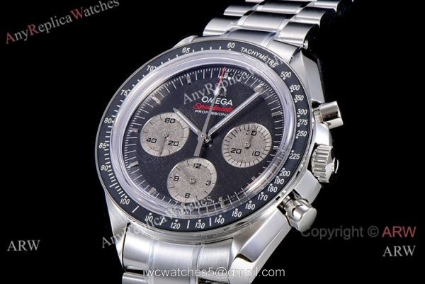 1-1 Best Replica OM Factory Omega Speedmaster Apollo 11 Watch Gray Sub-dials 1-1 Best Replica OM Factory Omega Speedmaster Apollo 11 Watch Gray Sub-dials