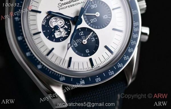2021 Replica Omega Snoopy 50th Anniversary Watch 44.5mm Blue Bezel 2021 Replica Omega Snoopy 50th Anniversary Watch 44.5mm Blue Bezel