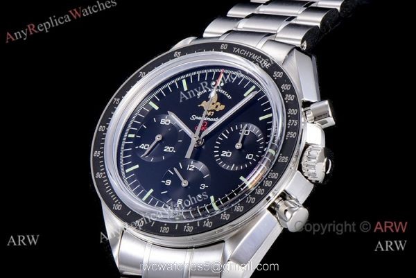 OM Factory Omega Speedmaster Apollo 11 Stainless Steel Watch 2021 New! OM Factory Omega Speedmaster Apollo 11 Stainless Steel Watch 2021 New!