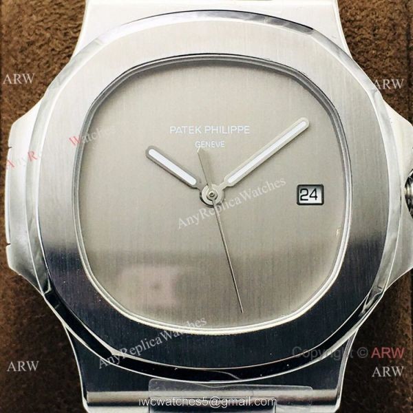 PFF Factory Replica Patek Philippe Nautilus Watch New Onyx Face PFF Factory Replica Patek Philippe Nautilus Watch New Onyx Face
