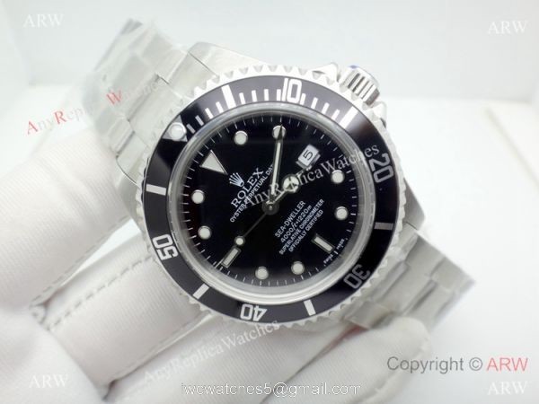 Vintage Rolex Sea-Dweller Stainless Steel Replica Watch Swiss 2836 Vintage Rolex Sea-Dweller Stainless Steel Replica Watch Swiss 2836