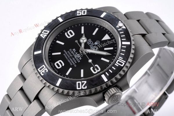IPK Best 1:1 Replica Rolex Blaken Submariner Watch Carbon Case IPK Best 1:1 Replica Rolex Blaken Submariner Watch Carbon Case