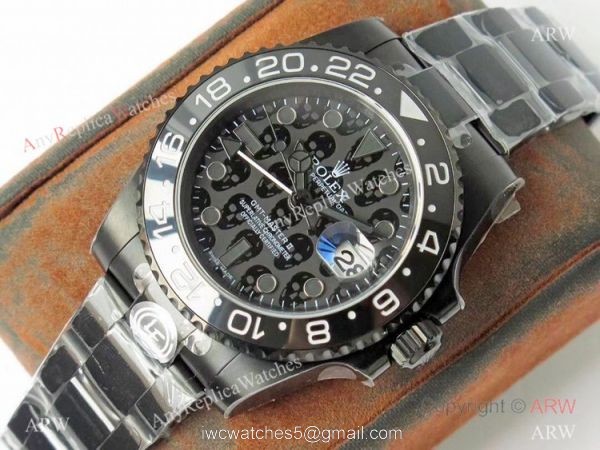 2021 NEW! Super Clone Rolex GMT Master II REVENGE Watch Skull Dial Matte Black Swiss 3285 Movement 2021 NEW! Super Clone Rolex GMT Master II REVENGE Watch Skull Dial Matte Black Swiss 3285 Movement