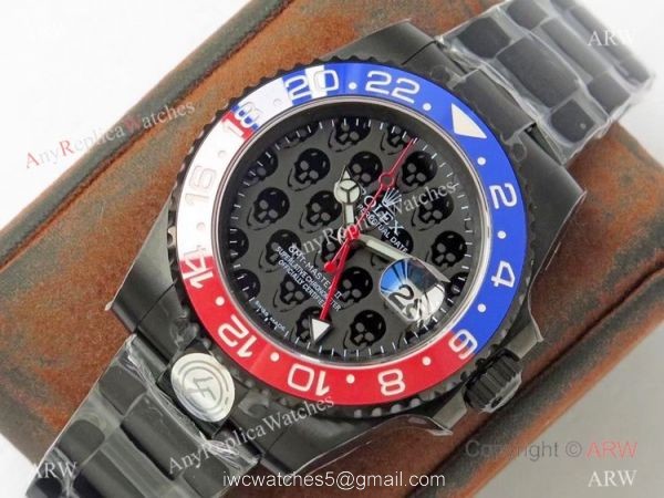 2021 NEW! Swiss Best 1-1 Rolex GMT Master ii REVENGE Limited Edition Watch Pepsi Bezel 40mm 2021 NEW! Swiss Best 1-1 Rolex GMT Master ii REVENGE Limited Edition Watch Pepsi Bezel 40mm