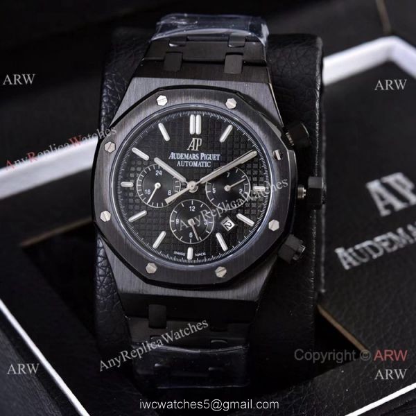 Knockoff Audemars Piguet Royal Oak 41mm Watches Gray Dial Blue Subdials Knockoff Audemars Piguet Royal Oak 41mm Watches Gray Dial Blue Subdials
