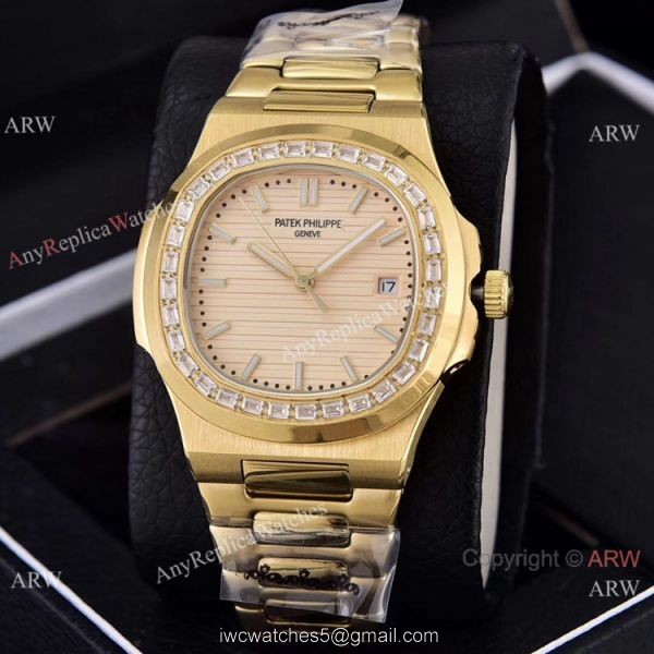 Copy Patek Philippe Nautilus 40mm Watches New Green Dial Gold Case Copy Patek Philippe Nautilus 40mm Watches New Green Dial Gold Case