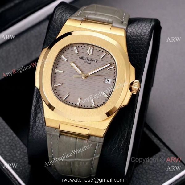 Best Copy Patek Philippe Nautilus 40mm Watches Gold and Black Best Copy Patek Philippe Nautilus 40mm Watches Gold and Black