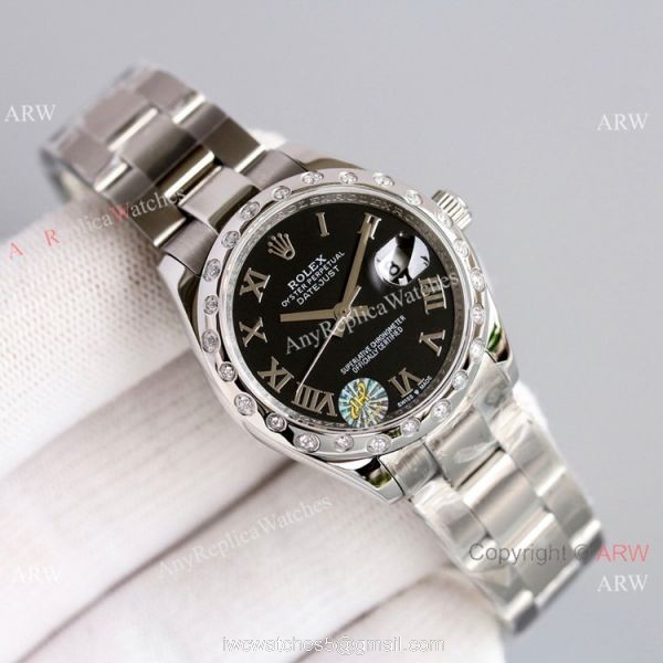 Swiss AAA Replica Rolex Datejust 31 Watch Stainless Steel White MOP Dial Swiss AAA Replica Rolex Datejust 31 Watch Stainless Steel White MOP Dial