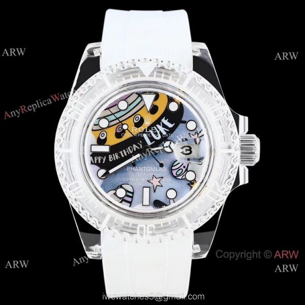 2021 NEW! Swiss AAA Replica Rolex Phantomlab Transparent Watches Sapphire Case 2021 NEW! Swiss AAA Replica Rolex Phantomlab Transparent Watches Sapphire Case