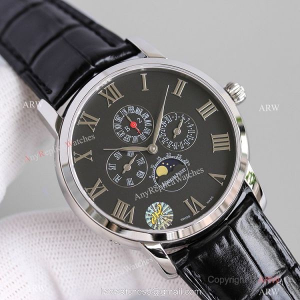 Swiss Copy Audemars Piguet Jules Audemars Moon phase Watches Rose Gold Swiss Copy Audemars Piguet Jules Audemars Moon phase Watches Rose Gold