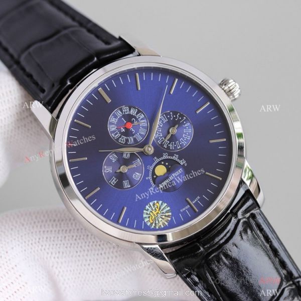Swiss Copy Audemars Piguet Jules Audemars Watches 41mm Brown Dial Rose Gold Swiss Copy Audemars Piguet Jules Audemars Watches 41mm Brown Dial Rose Gold