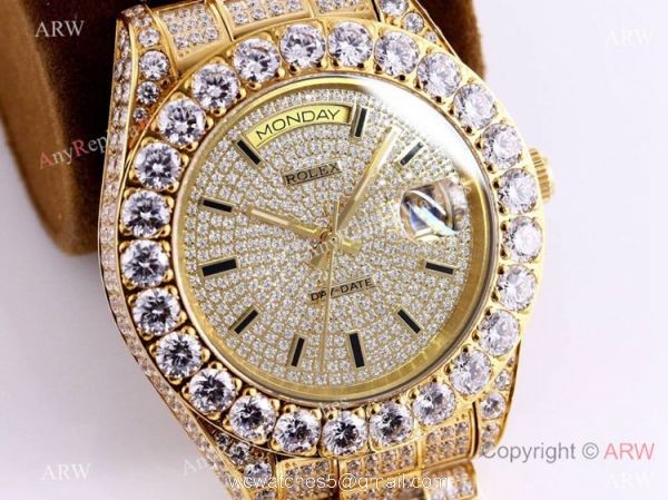 Replica Rolex New Oyster Perpetual Pearlmaster 39 Watch Gold Diamonds Replica Rolex New Oyster Perpetual Pearlmaster 39 Watch Gold Diamonds