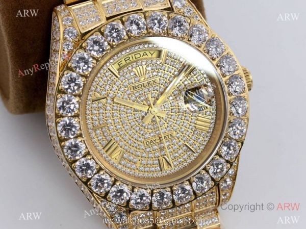Replica Rolex New Oyster Perpetual Pearlmaster 39 Yellow Gold Watch Full Diamonds Replica Rolex New Oyster Perpetual Pearlmaster 39 Yellow Gold Watch Full Diamonds