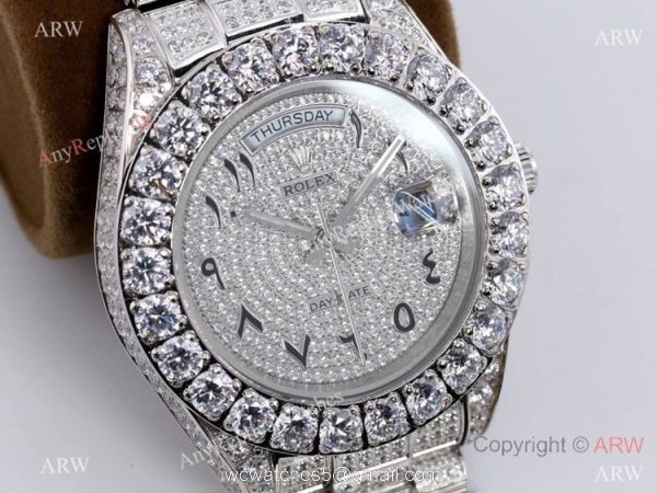 Best Replica Rolex New Oyster Perpetual Pearlmaster 39 Watch Iced Out Arabic Scripts Markers Best Replica Rolex New Oyster Perpetual Pearlmaster 39 Watch Iced Out Arabic Scripts Markers