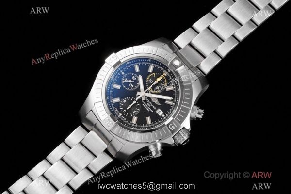 Swiss Copy Breitling Super Avenger II 7750 Stainless steel Watch New! Swiss Copy Breitling Super Avenger II 7750 Stainless steel Watch New!