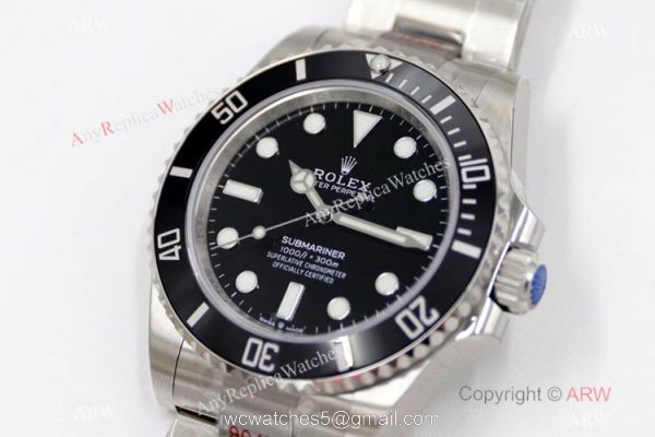 2021 New! EW Rolex Submariner NO Date 41MM Watch Black Ceramic Bezel 2021 New! EW Rolex Submariner NO Date 41MM Watch Black Ceramic Bezel