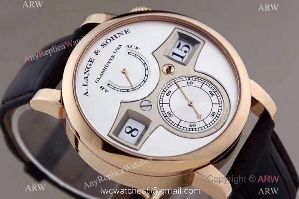 Swiss Grade Replica A. Lange S?hne Zeitwerk Striking time Watch Rose Gold Swiss Grade Replica A. Lange S?hne Zeitwerk Striking time Watch Rose Gold