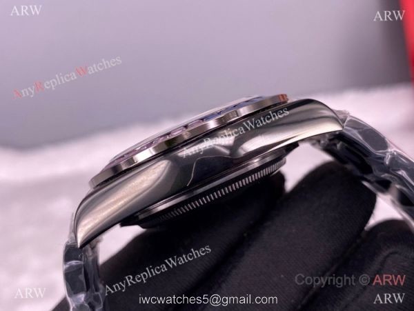 Swiss Replica Rolex Watches Daytona 116598 RBOW Black Steel 40mm Swiss Replica Rolex Watches Daytona 116598 RBOW Black Steel 40mm