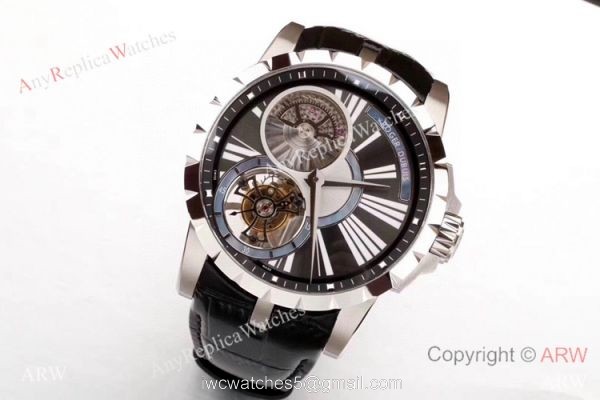 Swiss Copy Roger Dubuis Excalibur Tourbillon RDDBEX0216 Watch 47mm Swiss Copy Roger Dubuis Excalibur Tourbillon RDDBEX0216 Watch 47mm